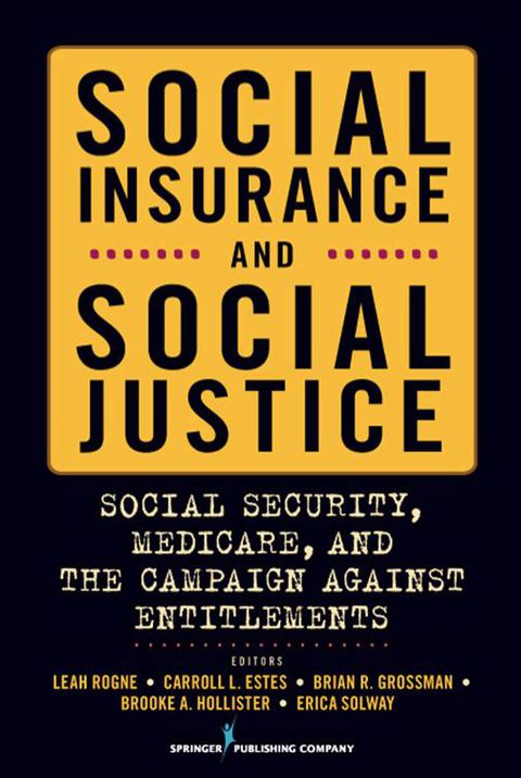 Cover image for book Social Insurance and Social Justice