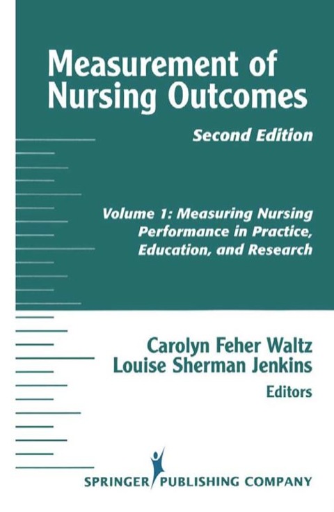 Cover image for book Measurement of Nursing Outcomes, 2nd Edition