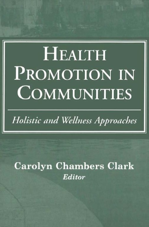 Cover image for book Health Promotion in Communities