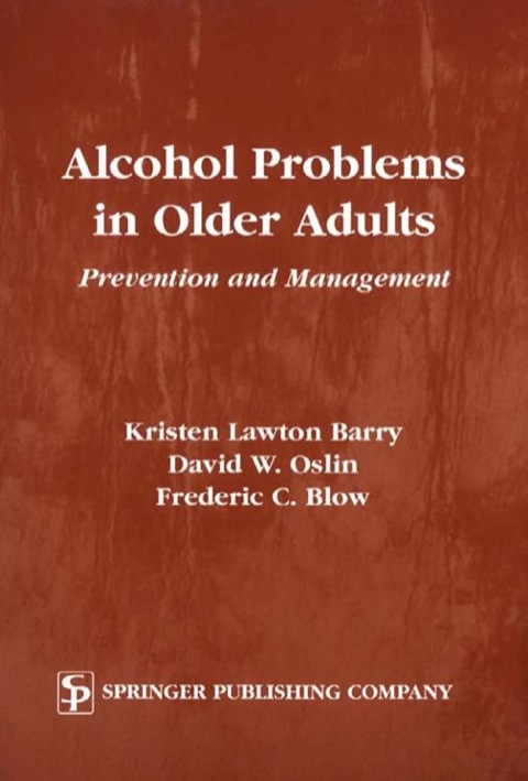 Cover image for book Alcohol Problems in Older Adults