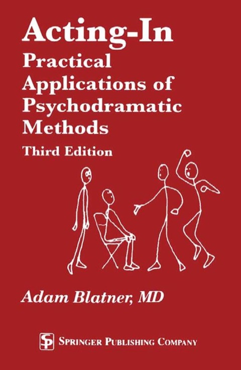 Cover image for book Acting-In