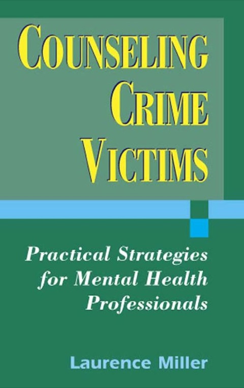 Cover image for book Counseling Crime Victims