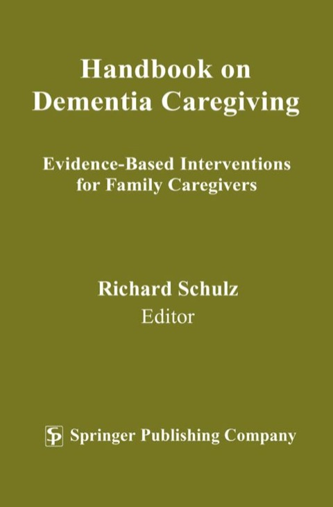 Cover image for book Handbook on Dementia Caregiving