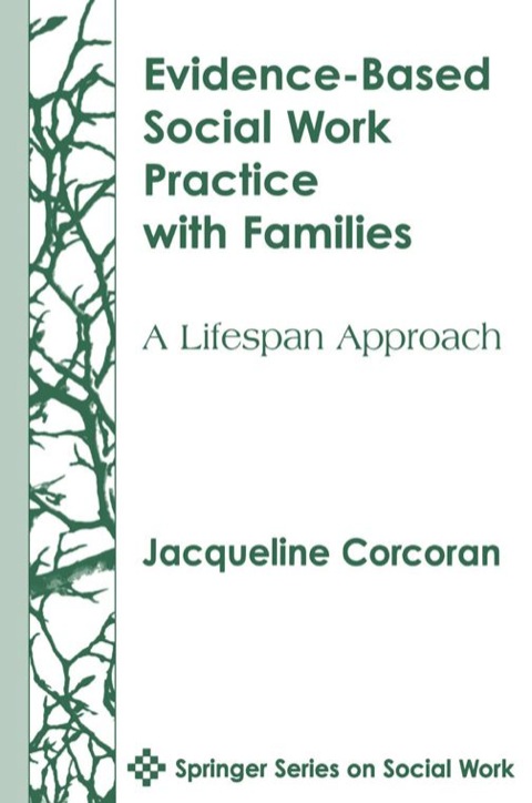 Cover image for book Evidence-Based Social Work Practice With Families