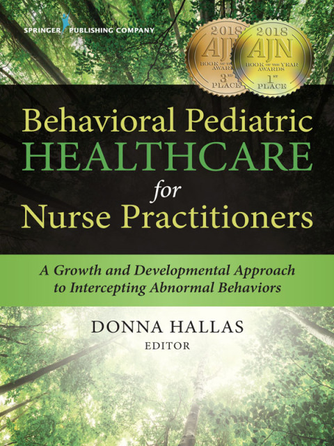 Cover image for book Behavioral Pediatric Healthcare for Nurse Practitioners