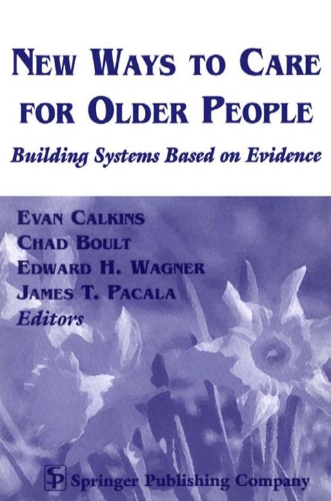 Cover image for book New Ways to Care for Older People