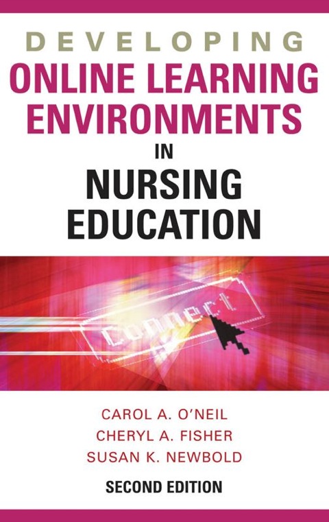 Cover image for book Developing Online Learning Environments in Nursing Education