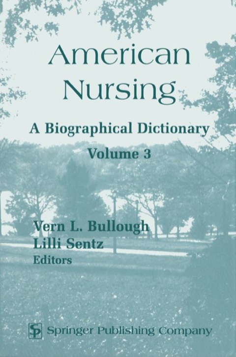 Cover image for book American Nursing