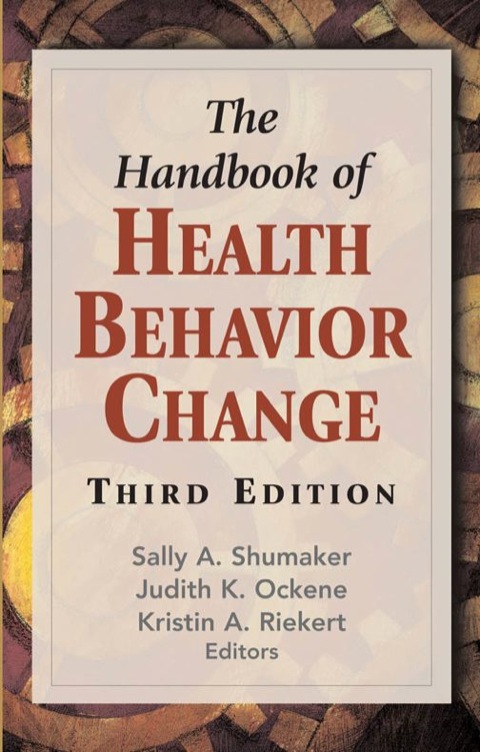 Cover image for book The Handbook of Health Behavior Change, Third Edition