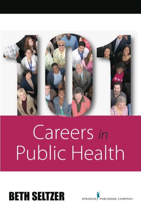 Cover image for book 101 Careers in Public Health