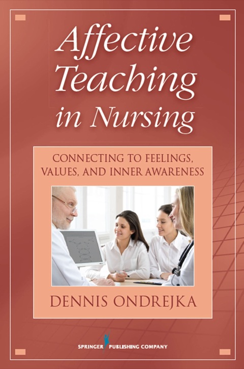 Cover image for book Affective Teaching in Nursing