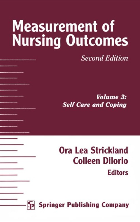 Cover image for book Measurement of Nursing Outcomes