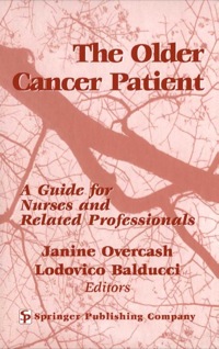 Titelbild: The Older Cancer Patient 1st edition 9780826118059