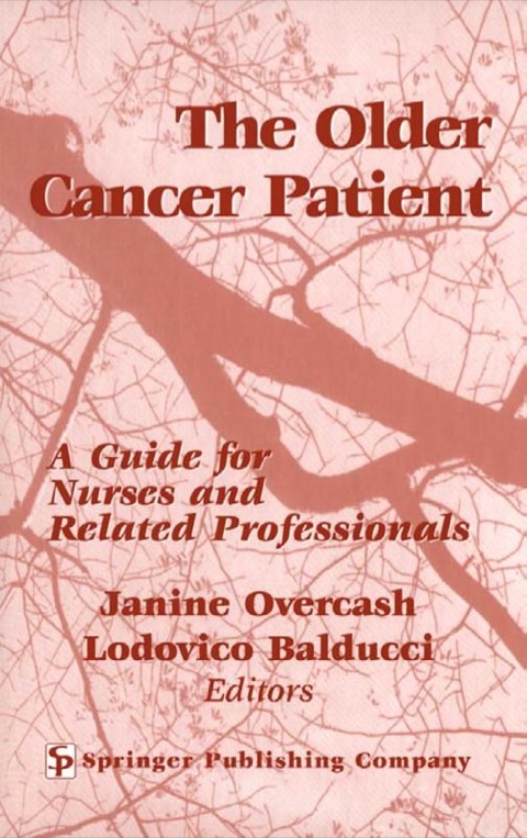Cover image for book The Older Cancer Patient