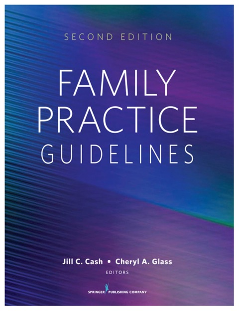 Cover image for book Family Practice Guidelines