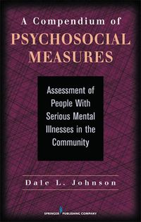 Cover image: A Compendium of Psychosocial Measures 1st edition 9780826118172