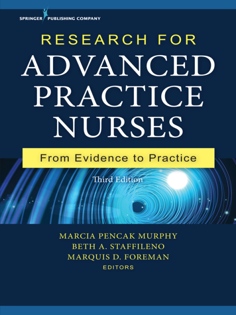 Cover image for book Research for Advanced Practice Nurses