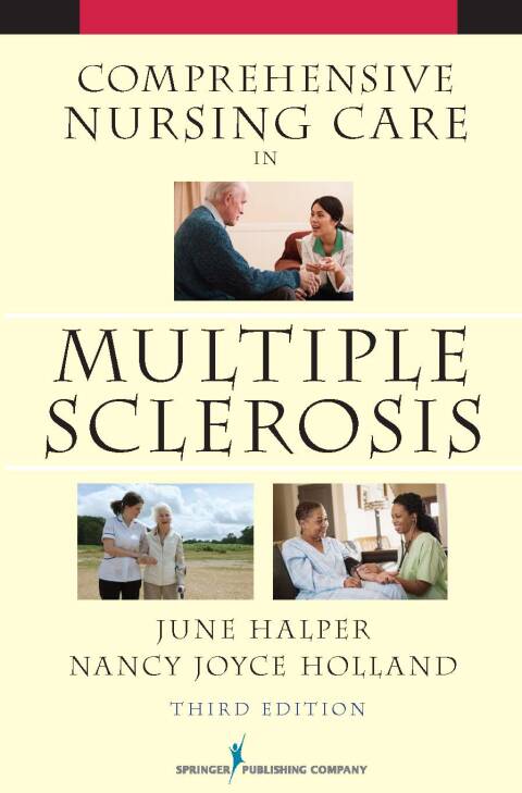 Cover image for book Comprehensive Nursing Care in Multiple Sclerosis
