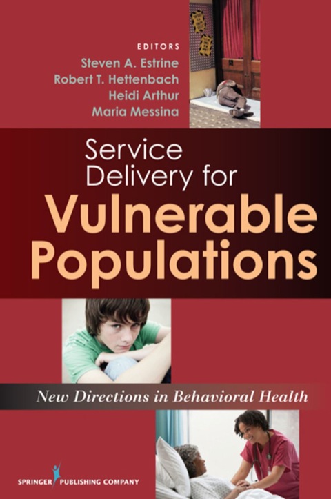 Cover image for book Service Delivery for Vulnerable Populations