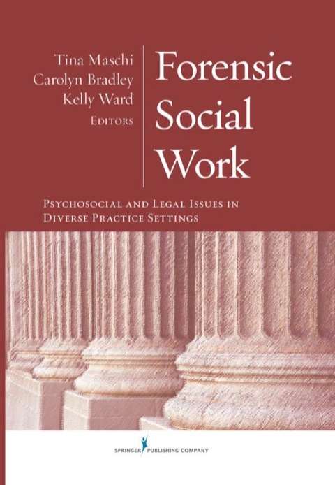 Cover image for book Forensic Social Work