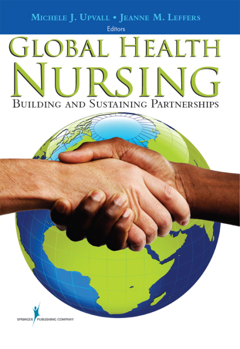 Cover image for book Global Health Nursing