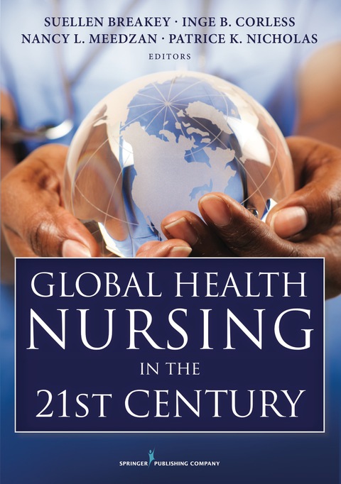Cover image for book Global Health Nursing in the 21st Century