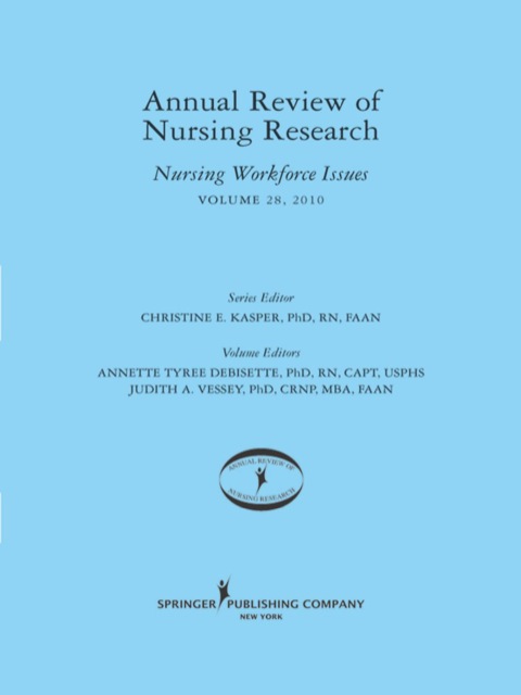 Cover image for book Annual Review of Nursing Research, Volume 28