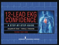 Cover image: 12-Lead EKG Confidence 3rd edition 9780826119049