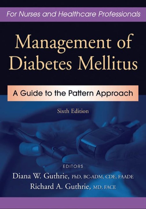 Cover image for book Management of Diabetes Mellitus