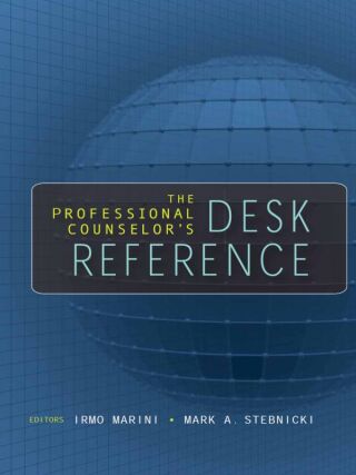The Professional Counselor's Desk Reference