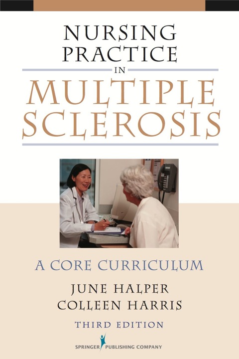 Cover image for book Nursing Practice in Multiple Sclerosis