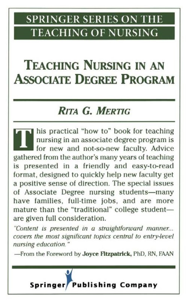 Teaching Nursing In An Associate Degree Program