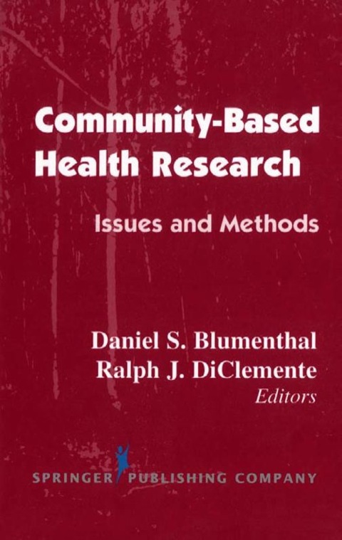 Cover image for book Community- Based Health Research
