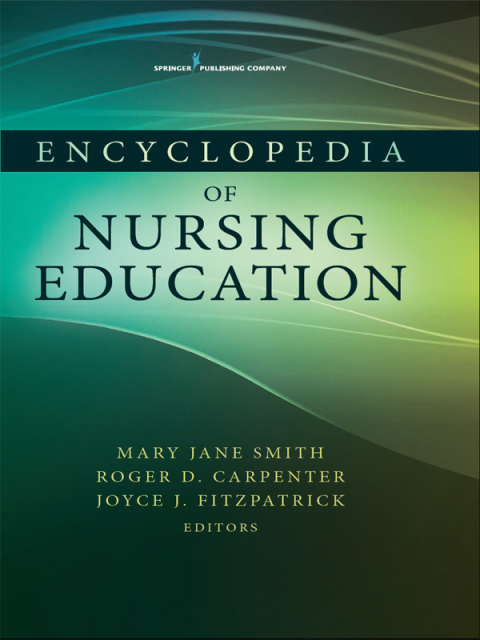 Cover image for book Encyclopedia of Nursing Education