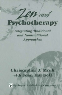 Cover image: Zen and Psychotherapy 1st edition 9780826120359