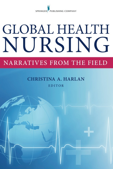 Cover image for book Global Health Nursing