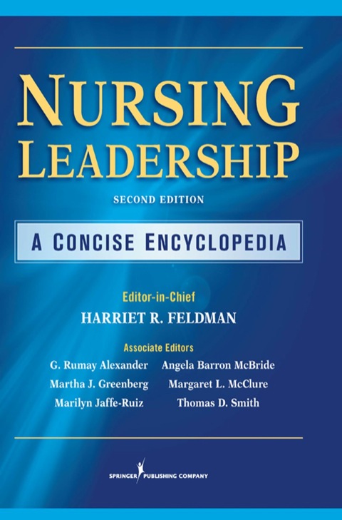 Cover image for book Nursing Leadership