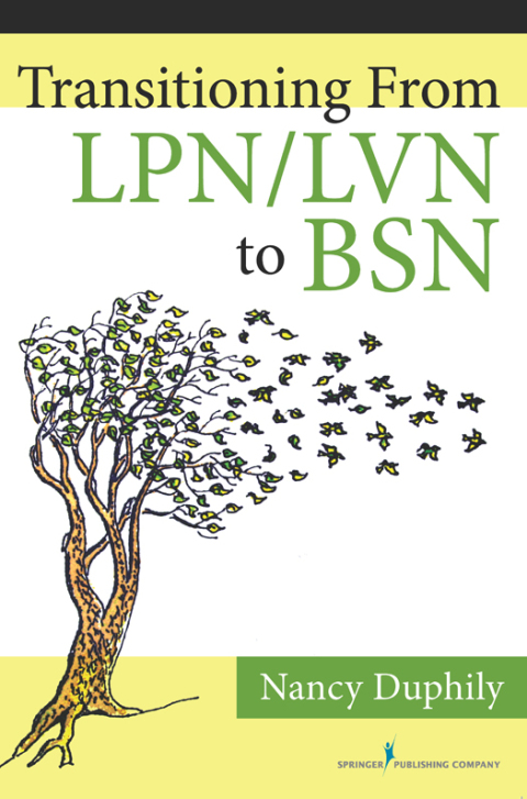 Cover image for book Transitioning From LPN/LVN to BSN