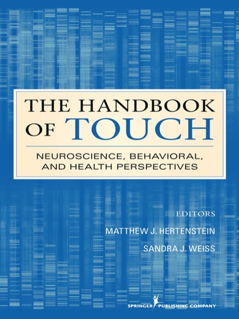 Cover image for book The Handbook of Touch