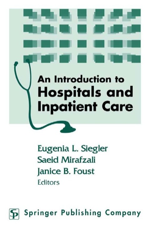 Cover image for book An Introduction to Hospitals and Inpatient Care