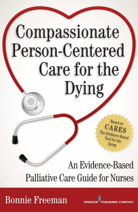 Cover image for book Compassionate Person-Centered Care for the Dying