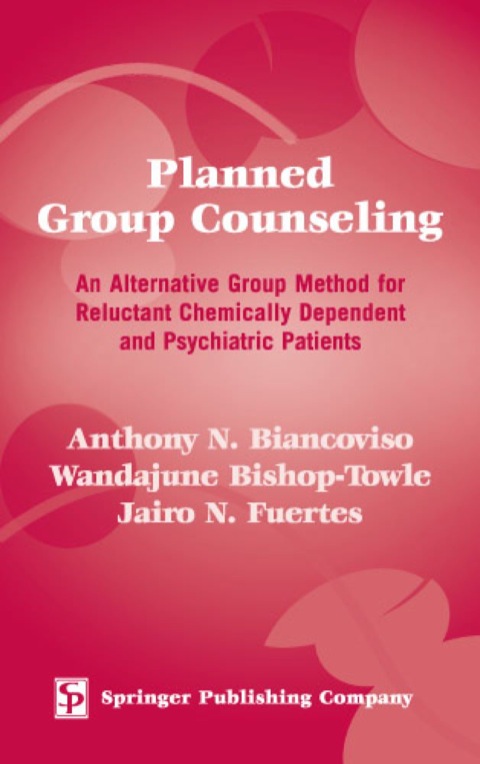 Cover image for book Planned Group Counseling