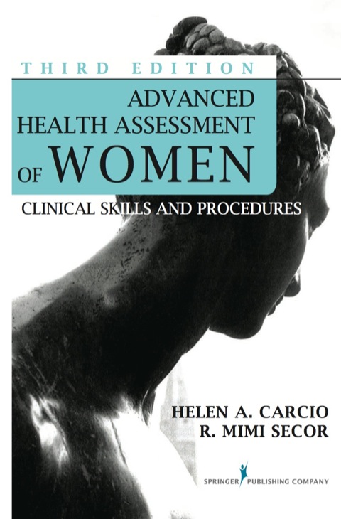 Cover image for book Advanced Health Assessment of Women, Third Edition