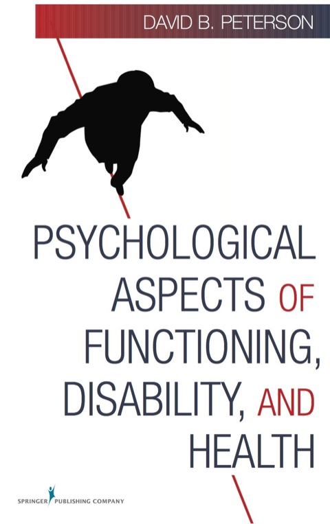 Cover image for book Psychological Aspects of Functioning, Disability, and Health