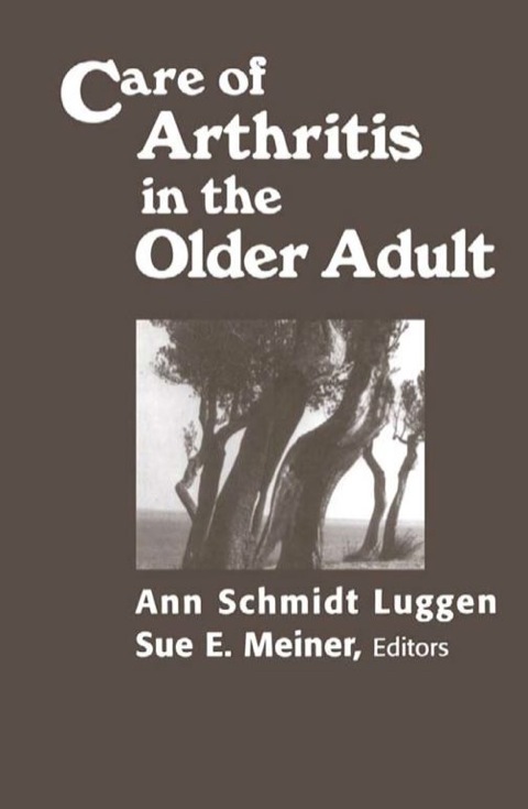 Cover image for book Care of Arthritis in the Older Adult
