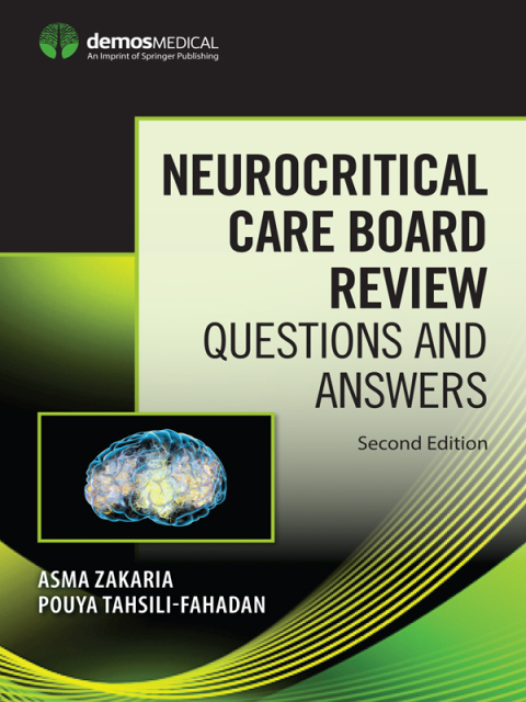 Cover image for book Neurocritical Care Board Review