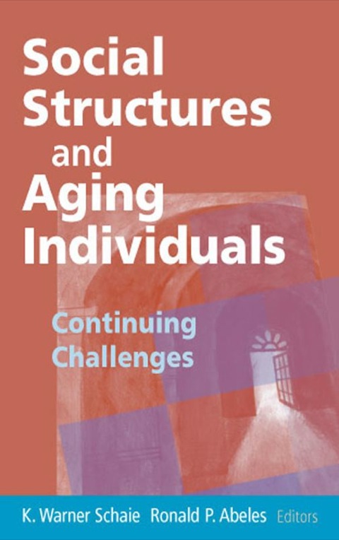 Cover image for book Social Structures and Aging Individuals