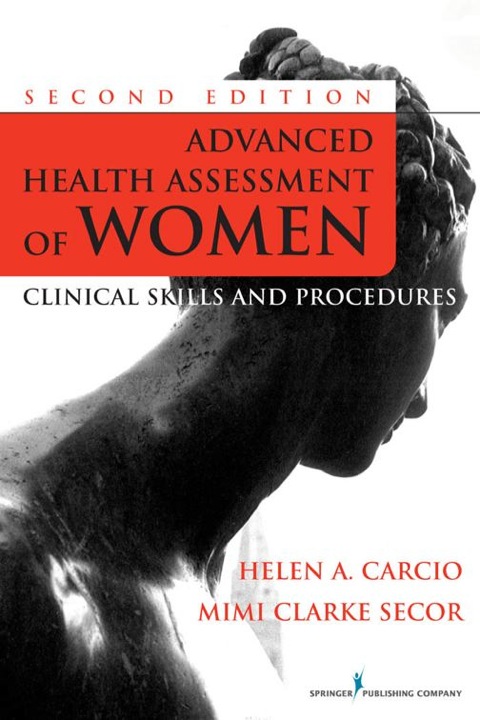 Cover image for book Advanced Health Assessment of Women, Second Edition