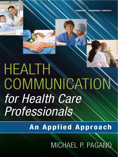 Cover image for book Health Communication for Health Care Professionals