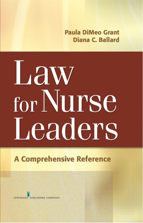 Law For Nurse Leaders 